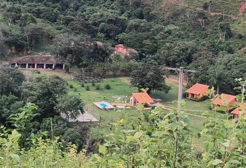 Chalé por fora